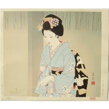 Tatsumi Shimura: Hatsumode — 初詣 - Japanese Art Open Database