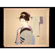 Tatsumi Shimura: Haori- Japanese Formal Coat - Japanese Art Open Database