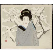 Tatsumi Shimura: Snow- - Japanese Art Open Database