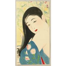Terajima Shimei: Combing Hair - Japanese Art Open Database