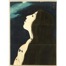 Terajima Shimei: Starry Night - Japanese Art Open Database