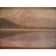 Terauchi K: Mt. Fuji and Village - Japanese Art Open Database