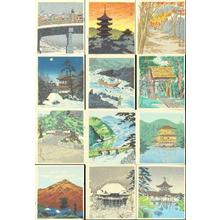 Tokuriki Tomikichiro: Full set - Japanese Art Open Database