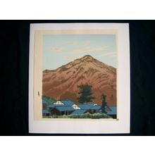 徳力富吉郎: Mount Hiei — 比叡山 - Japanese Art Open Database