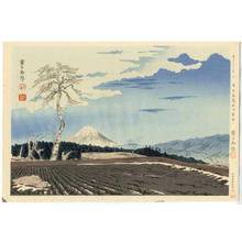 徳力富吉郎: Fuji from Fujimi Tableland - Japanese Art Open Database