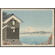 Tokuriki Tomikichiro: The Sea at Izu - Japanese Art Open Database