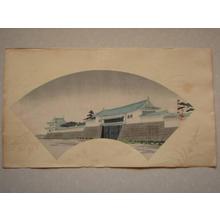 Tokuriki Tomikichiro: Nijo Castle — 恩賜二條城 - Japanese Art Open Database