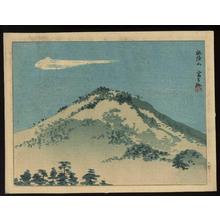 Tokuriki Tomikichiro: Mountain - Japanese Art Open Database