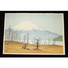 徳力富吉郎: Mt Fuji in Autumn - Japanese Art Open Database