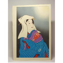 Torii Kiyomitsu: Moon - Japanese Art Open Database
