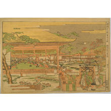 Utagawa Toyoharu: A Concert - Japanese Art Open Database