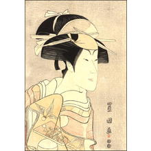 歌川豊国: Highly Important Early Portrait - Japanese Art Open Database