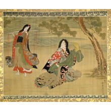 Utagawa Toyokuni I: The Water Maidens - Japanese Art Open Database