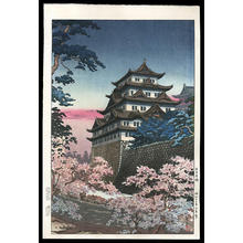 風光礼讃: Nagoya Castle - Japanese Art Open Database