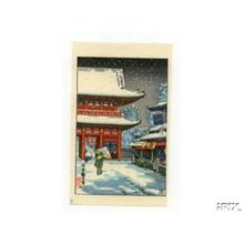 風光礼讃: Asakusa Kanzeme - Japanese Art Open Database