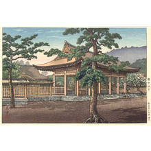 風光礼讃: Kashiwara Shrine - Japanese Art Open Database