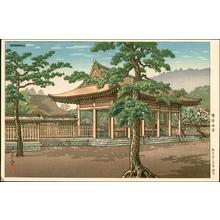風光礼讃: Kashiwara Shrine - Japanese Art Open Database