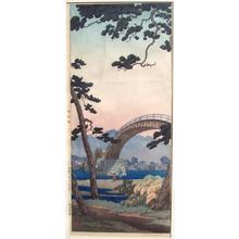 風光礼讃: Kintai Bridge - Japanese Art Open Database