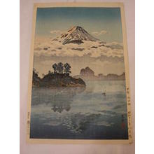 風光礼讃: Koshu Lake Kawaguchi — 甲州 河口湖 - Japanese Art Open Database