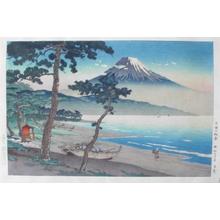 Tsuchiya Koitsu: Miho in Matsubara - Japanese Art Open Database