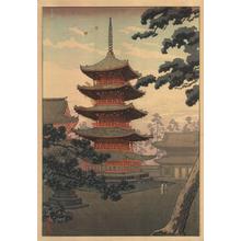 風光礼讃: Nara Horyuji Temple - Japanese Art Open Database