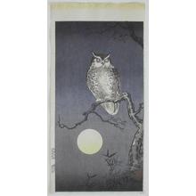 風光礼讃: Owl - Japanese Art Open Database