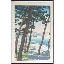 Tsuchiya Koitsu: Tokaido Bentenjima — 東海道 弁天島 - Japanese Art Open Database