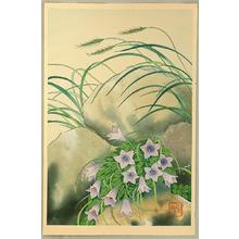 Unknown: Bell Flowers - Japanese Art Open Database