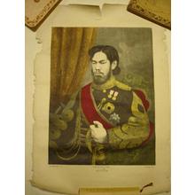 Unknown: Emperor Meiji — 明治天皇 - Japanese Art Open Database