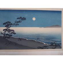 無款: Suma beach - Japanese Art Open Database