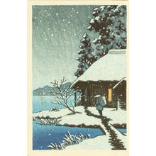 無款: Unknown, snow, sea, lake - Japanese Art Open Database