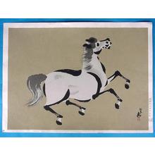 無款: Horse 1 - Japanese Art Open Database