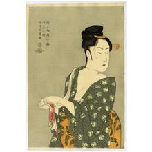 Kitagawa Utamaro: The Fickle Look - Japanese Art Open Database