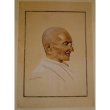 和田三造: Gandhi - Japanese Art Open Database