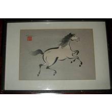 Wakyosai: Horse - Japanese Art Open Database