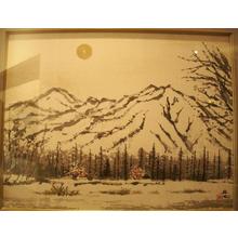 Yamamoto Kyujin: Clear weather after snowfall — 雪晴 - Japanese Art Open Database