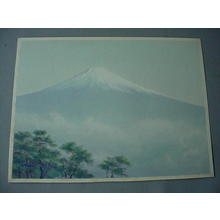 Yomai K: Mt Fuji and Pines - Japanese Art Open Database