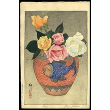 Yoshida Fujio: Roses — ばら - Japanese Art Open Database