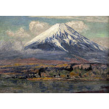 Yoshida Hiroshi: Mt Fuji - Japanese Art Open Database