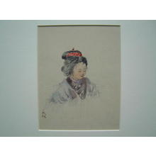 Yoshimatsu Goseda: Child portrait 1 - Japanese Art Open Database