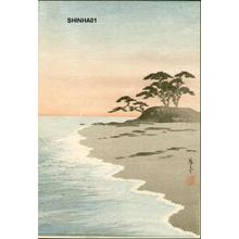 Yoshimune Arai: Coastal View - Japanese Art Open Database