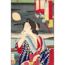 Tsukioka Yoshitoshi: August - Japanese Art Open Database