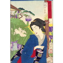 Tsukioka Yoshitoshi: May - Japanese Art Open Database