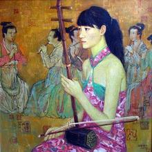 Zhang Liufeng: Music - Japanese Art Open Database