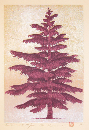 Namiki: Tree Scene 67-B - Ronin Gallery