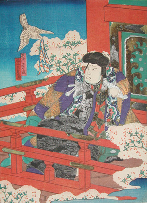 Utagawa Yoshitaki: Ishikawa Goemon - Ronin Gallery