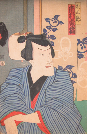 Utagawa Yoshitora: Ichimura Kakyo - Ronin Gallery
