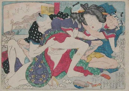 Utagawa Kunisada: More than One - Ronin Gallery
