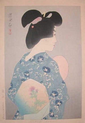 Ito Shinsui: Cooling Off - Ronin Gallery