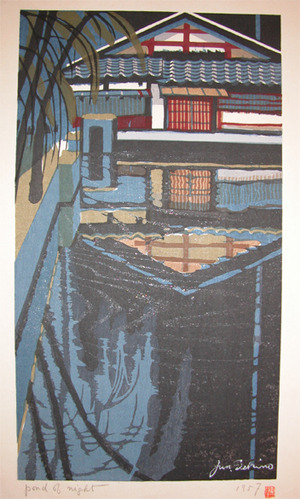 Sekino: Pond of Night - Ronin Gallery